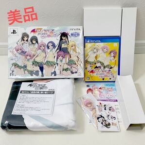 To LOVEる とらぶる ダークネス バトルエクスタシー 限定版vita ソフト