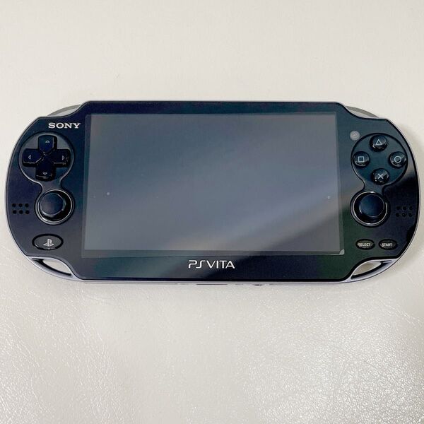 PS Vita 1100 クリスタル ブラック PCH-1100 AB01 黒
