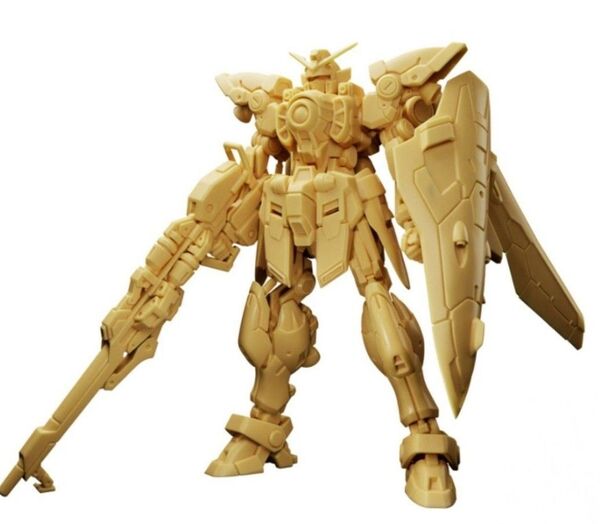 ガンダムアーティファクト 第4弾 ウイングガンダム ガンプラ 食玩 ペールオレンジ
