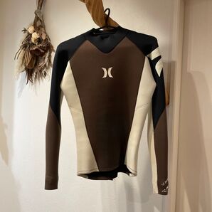 Hurley ウェットスーツ タッパー ブラウン