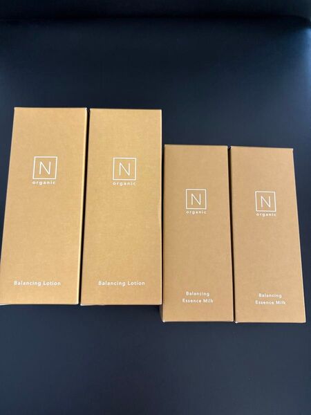 Nオーガニック Basicベーシック ローション エッセンスミルク 2セット