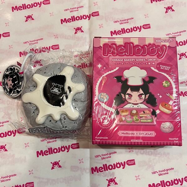 mellojoy スクイーズ ファンタジーベーカリーシリーズ第一弾 トロトロオリオ ぱんぱんパンケーキ DIYJOJO
