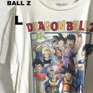 【希少】メキシコ製 ドラゴンボール ヴィンテージ Tシャツ 鳥山明 L Y2K ビンテージ 半袖 DRAGON BALL Z 古着