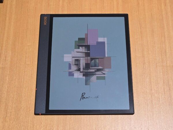 【極美品】BOOX Note Air3 C カラー 電子ペーパー 10.3インチ(付属品完備・純正ケース・替芯付き)