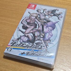 【美品】ダンガンロンパ トリロジーパック ハッピーダンガンロンパS Nintendo Switch ソフト(再出品可能)