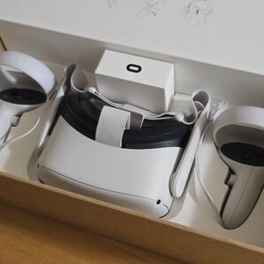 (パッド新品交換済み)オキュラスクエスト2 oculus Quest 2 メタクエスト2 Meta Quest 2 64GB