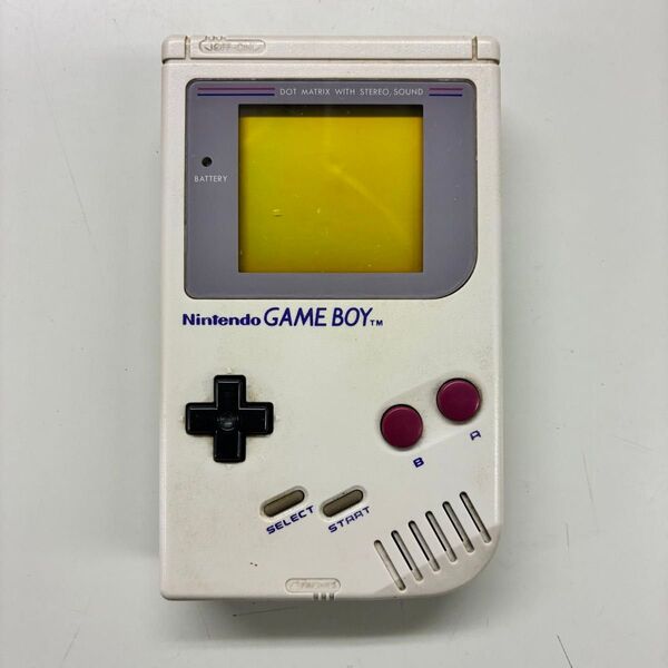 【動作確認済】※液晶劣化 初代ゲームボーイ本体 DMG-01 GAMEBOY