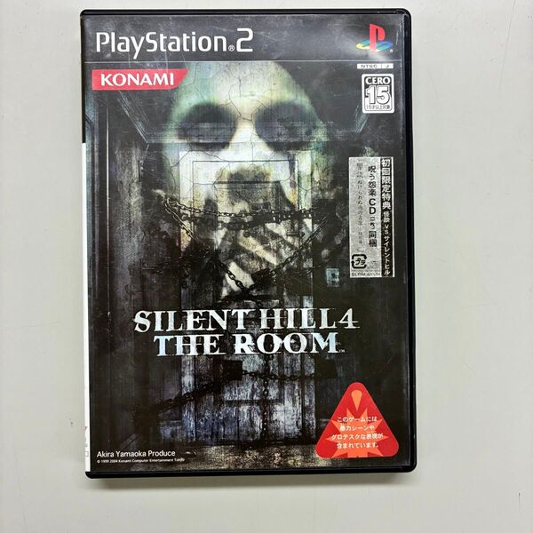 【ディスク研磨済】PS2ソフト『サイレントヒル4 ザ・ルーム』初回限定特典 呪う怨楽CD同梱版 プレイステーション2