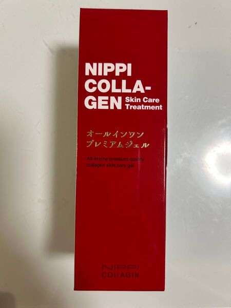 ニッピコラーゲン化粧品 オールインワン プレミアムジェル60g