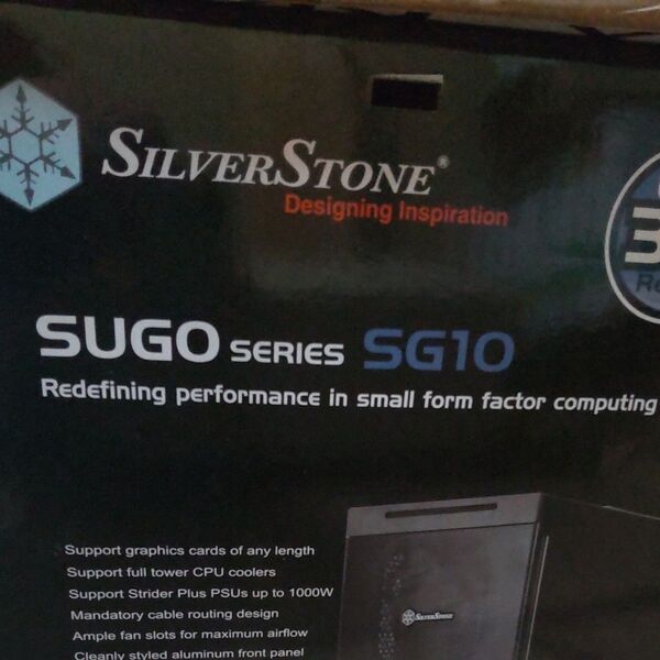 SilverStone SUGO SERIES SG10 PCケース