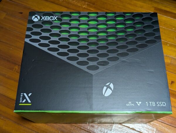 【未開封未使用・訳あり】 Microsoft Xbox Series X 本体 1TB RRT-00015