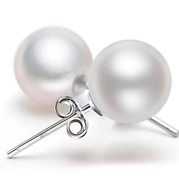 【大特価!】ピアス レディース パール ステンレス スタッド シンプル 結婚式 冠婚葬祭 アクセサリー