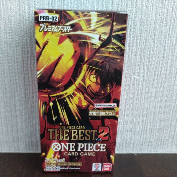 プレミアムブースターONE PIECE CARD THE BEST vol.2 カードゲーム