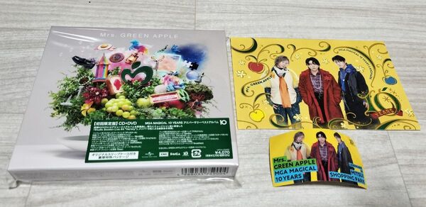 初回限定盤 DVD付 Mrs. GREEN APPLE CD+DVD/10