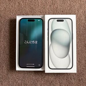 iphone15 SIMフリー 128GB