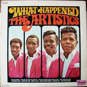 米LP◆WHAT HAPPENED◆THE ARTISTICS