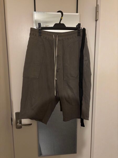 リックオウエンス ダークシャドウ パンツ ワイドパンツ サルエルパンツ ボトム ハーフパンツ