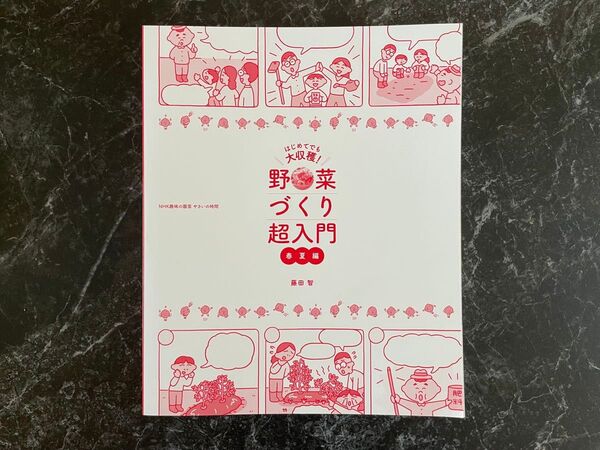 はじめてでも大収穫! 野菜づくり超入門 春夏編