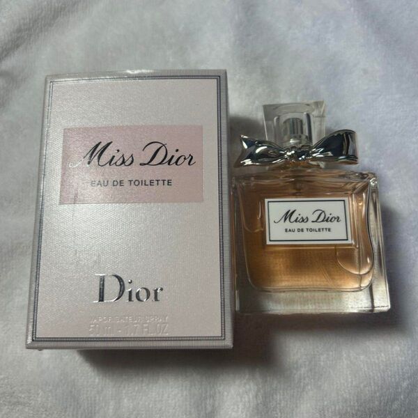 Miss Diorミス ディオール オードゥトワレ50ml未使用