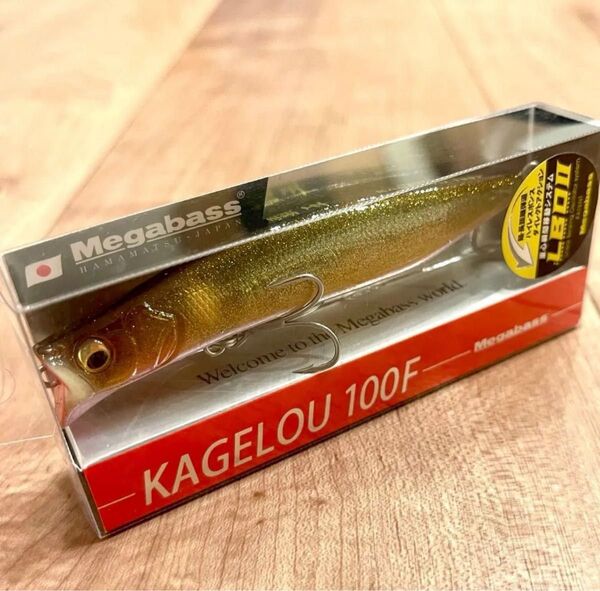 カゲロウ 100F 覇王 SP-C GLX OCHI AYU メガバス KAGELOU 落鮎 新品未使用 限定 シーバス