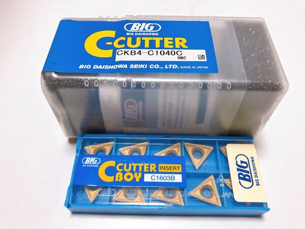大昭和精機 BIG Cカッター CKB4-C1040C チップセット Cカッターボーイ 面取り