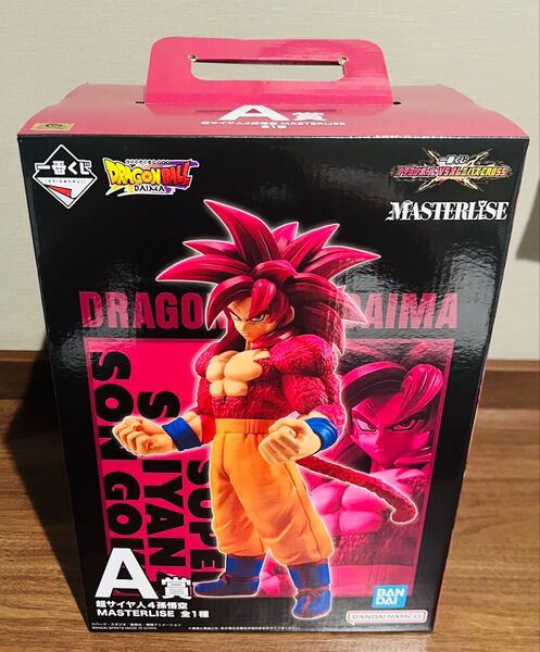 ドラゴンボール 一番くじ VSオムニバスCROSS A賞 超サイヤ人4孫悟空 フィギュア