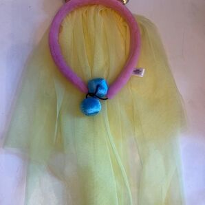 USJ スーパーニンテンドーワールド カチューシャ ピーチ姫