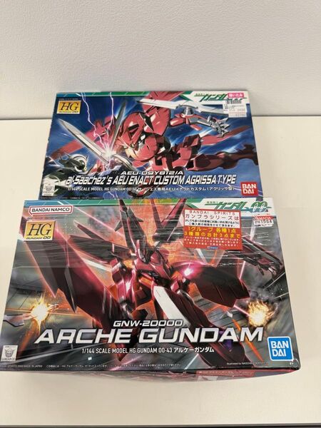 HG 1/144 サーシェス専用AEUイナクトカスタム(アグリッサ型)、HG 1/144 アルケーガンダム 機動戦士ガンダム00