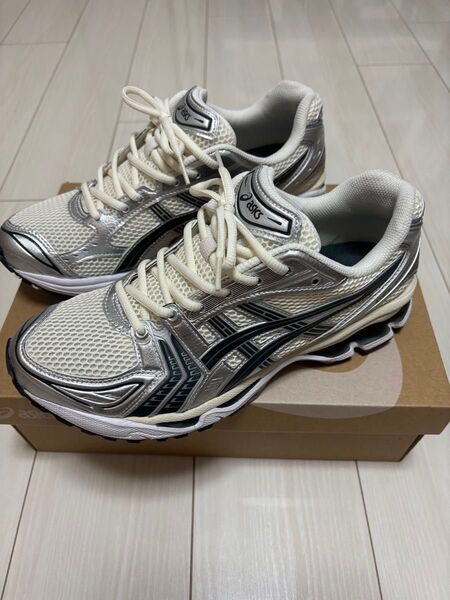 KITH × Asics Vintage Tech Gel-Kayano 14 27cm
