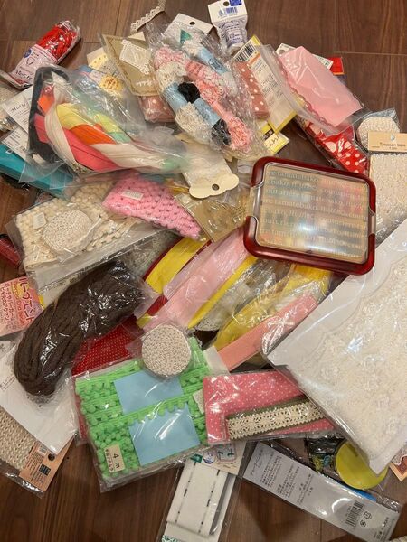 手芸用品 まとめ売り 手芸材料