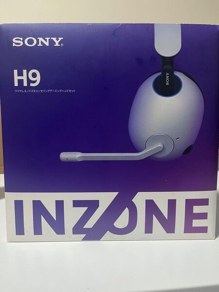 ソニー ワイヤレスノイズキャンセリングゲーミングヘッドセット INZONE H9 WH-G900N/WZ(ホワイト)