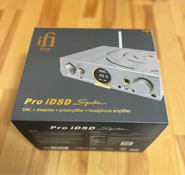 iFi audio Pro iDSD Signature