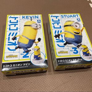 ミニオンプラモデル