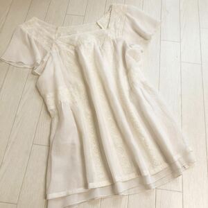  beautiful goods ef-de race switch Layered design blouse 7