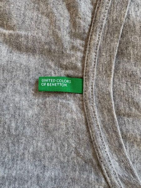 ワンピース UNITED COLORS OF BENETTON グレー