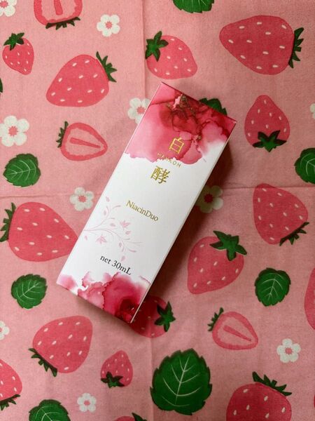 白酵【新品未開封】白酵シワ改善原液 NA美容液 30ml