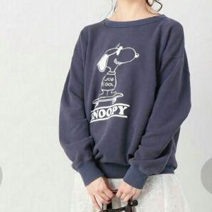 Spick & Span スヌーピー スウェット