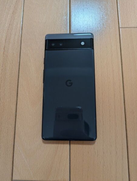 【木曜タイムセール!最終値下げ!早い者勝ち!】pixel6a チャコール 128GB 美品 SIMフリー版