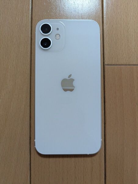 まもなく終了します! iPhone 12mini ホワイト 128GB SIMフリー バッテリー 87% 美品