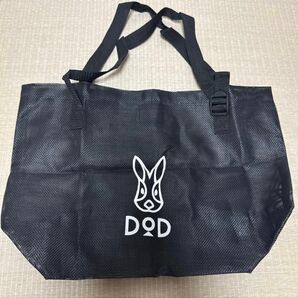 ★新品★DOD ウサギロゴ メッシュバッグ