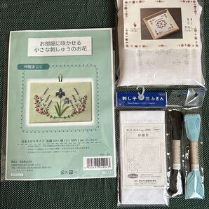 刺繍キット、刺し子キット
