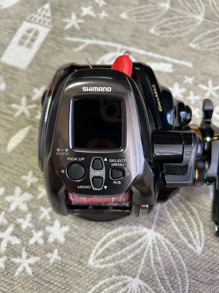 シマノ ビーストマスター2000 電動リール