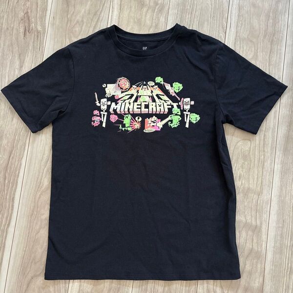 GAP KIDS ギャップ マイクラ半袖Tシャツ XXL 160