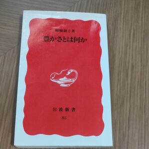 豊かさとは何か (岩波新書 新赤版 85) 暉峻淑子/著