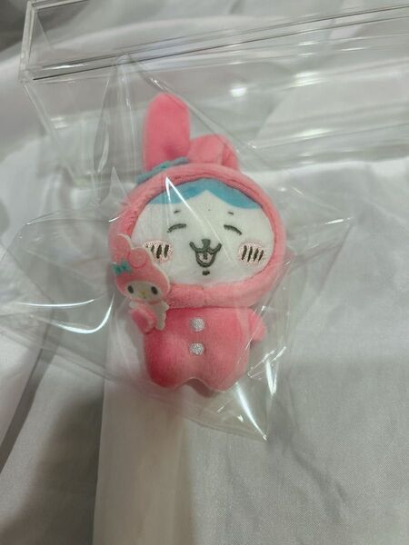 ちいかわ× ナガノフレンズ×サンリオキャラクターズ マスコットブローチ ハチワレ マイメロディ