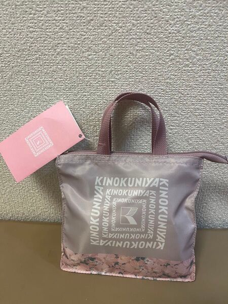 紀伊國屋 フローラルスイーツバッグ ピンク