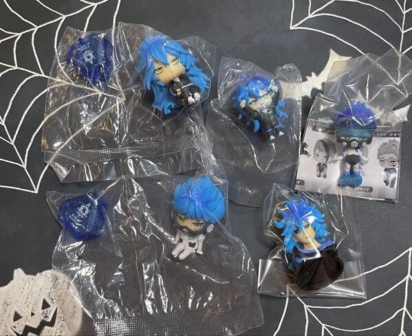 ツイステ イデア オルト すわらせ隊 ハグコット イグニハイド チョコエッグ フィギュアセット ツイステッドワンダーランド