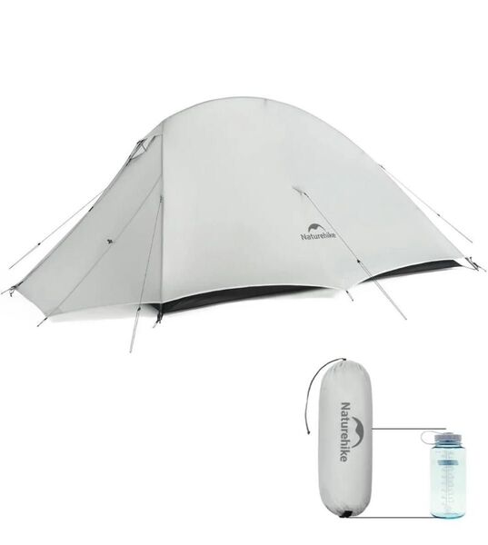 【新品未使用】Naturehike cloudup1 ULネイチャーハイク クラウドアップ1 UL 1人用テント 超軽量