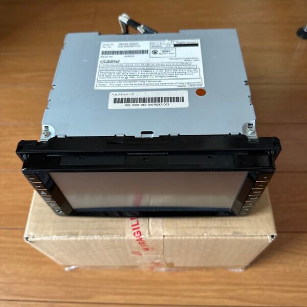 トヨタ純正DVD カーナビ NHZM-W59G 美品