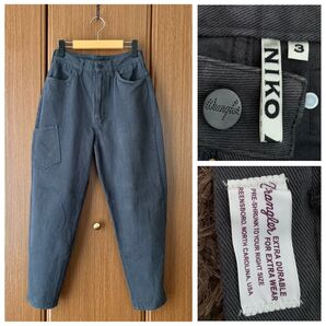 別注 nicoand×Wrangler ワークパンツ ワイドテーパードパンツ